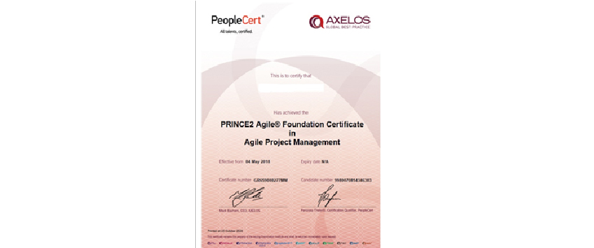 PRINCE2-Agile-Foundation Reliable Test Test